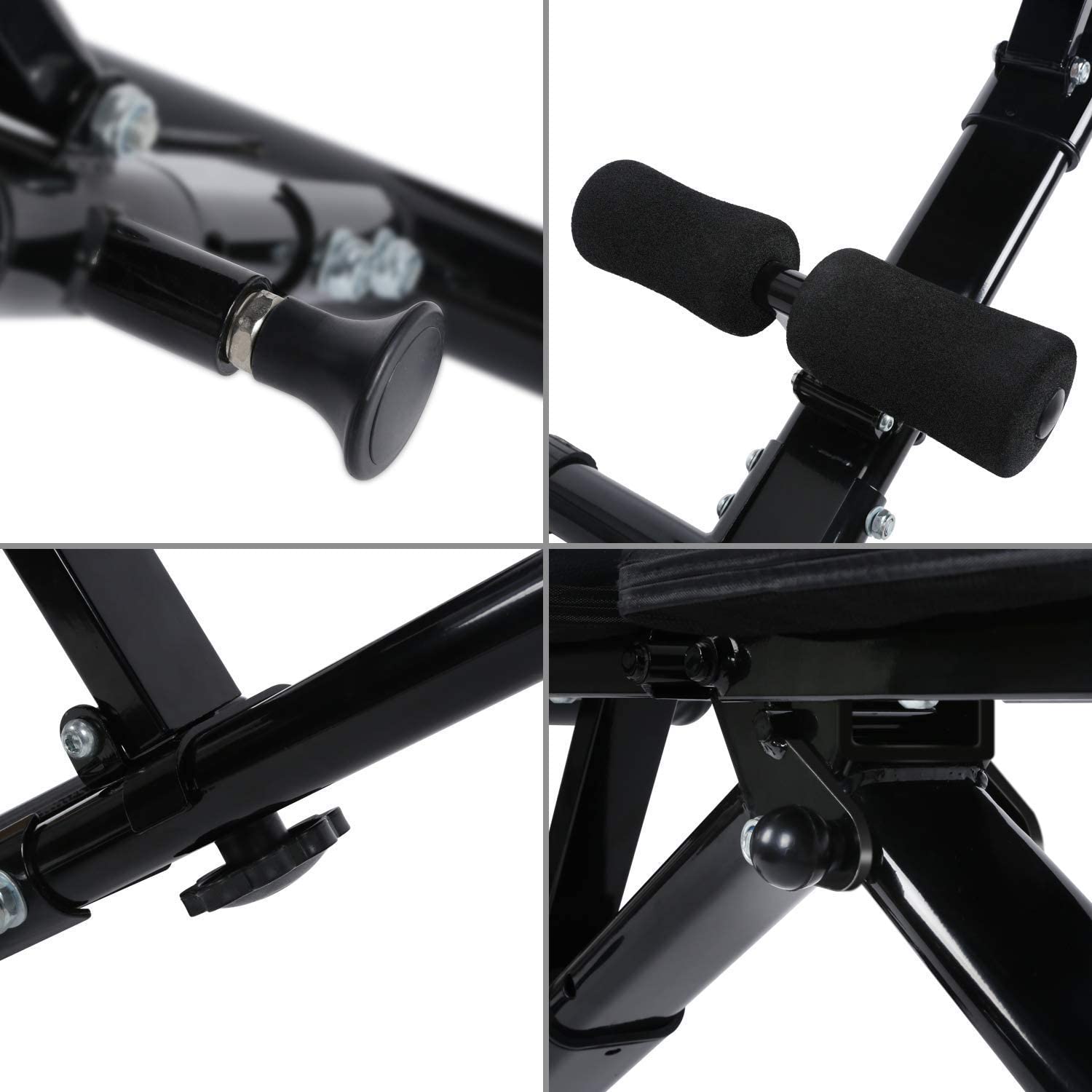 Weight Bench, Adjustable Strength Training Bench for Full Body Workout