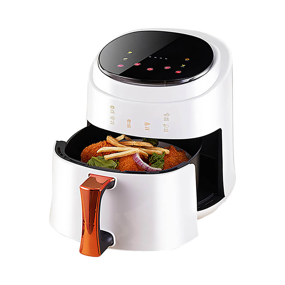 8.5QT Intelligent Touch Screen Air Fryer 4 Pre-Set 1400W