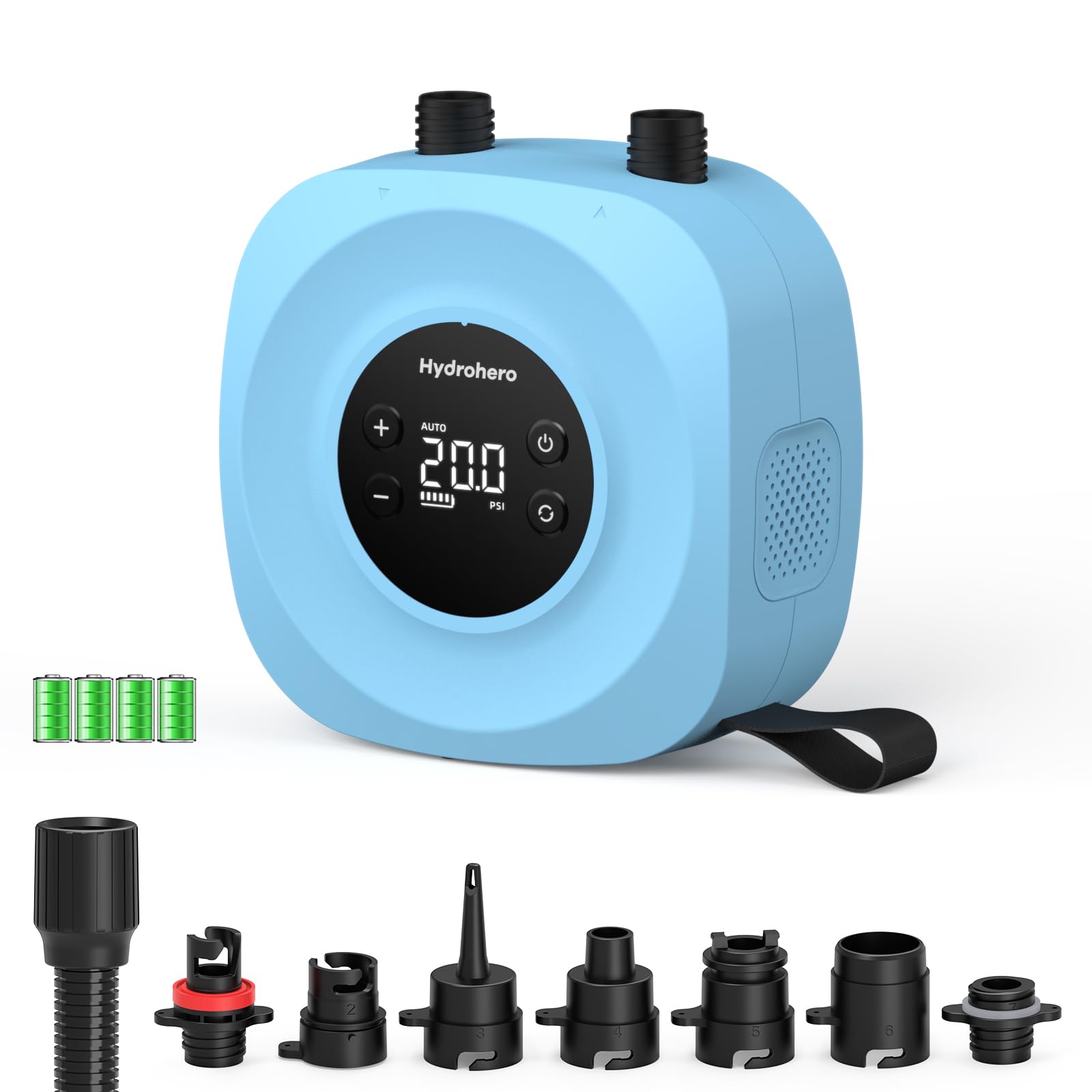 Hydrohero Electric 20PSI Paddle Board Pump