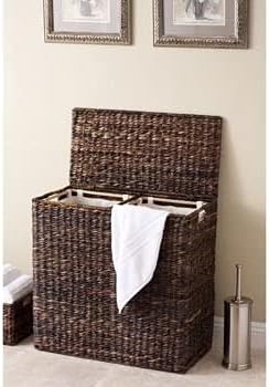 2025 Extra large split gift basket with lining