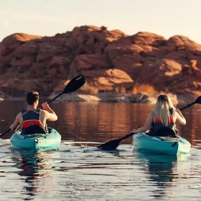 Lifetime Guster 100 Sit-In Kayak (2-Pack) 457