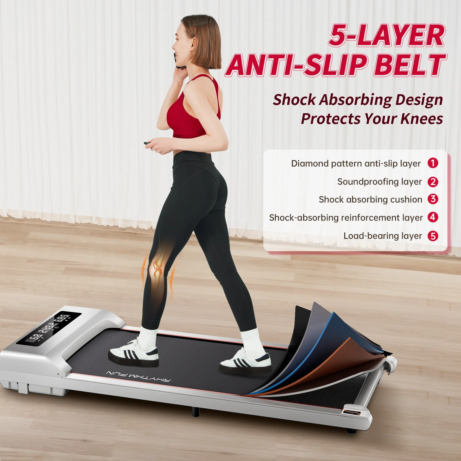 RHYTHM FUN Walking Pad