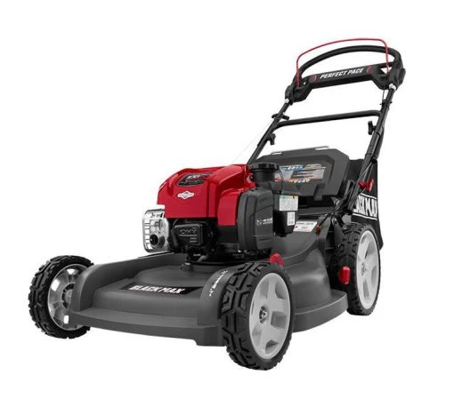 3 In1 Self Propelled Gas Mower With Perfect Pace Technology 163cc Engine