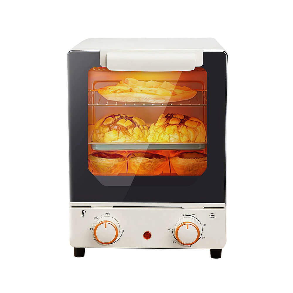 15L Three-Layer Integrated Vertical Oven Mirror Glass 1000W