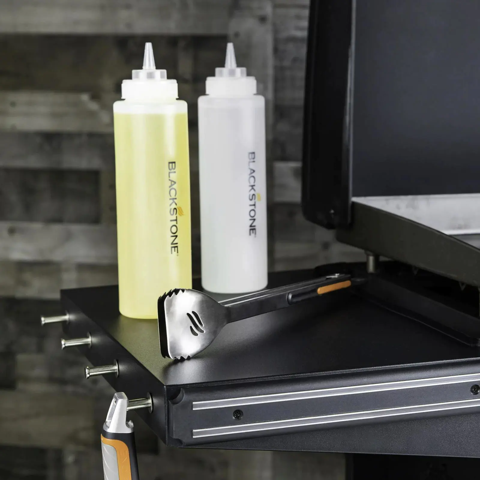 2025 Clearance Sale 2-Burner 28" Griddle with Electric Air Fryer and Hood