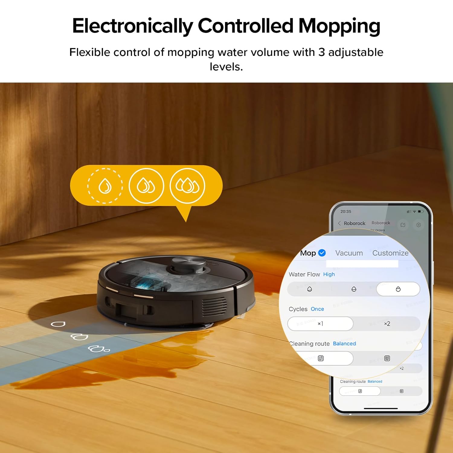 Q5 Max+ Robot Vacuum with Self-Empty Dock