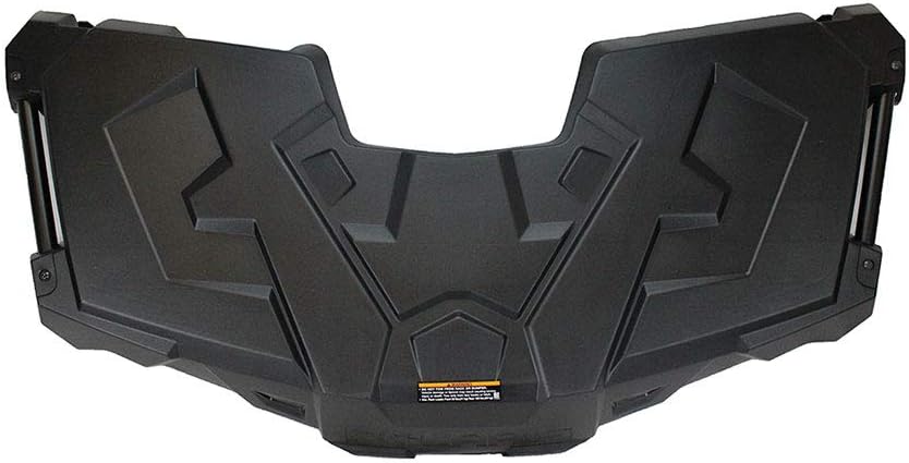 Front Rack with Plugs Assembly, Gloss Black,