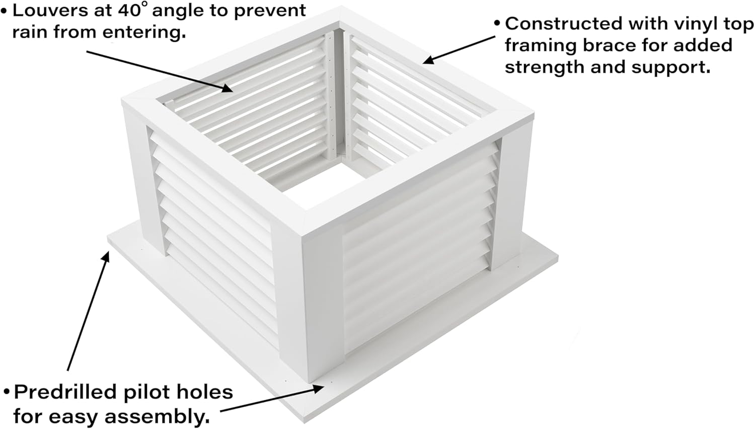 2126CV Coventry Vinyl Cupola, 26