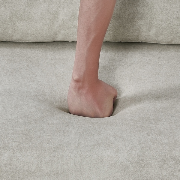 Loveseats Sofa Couch with Adjsutable Backrest