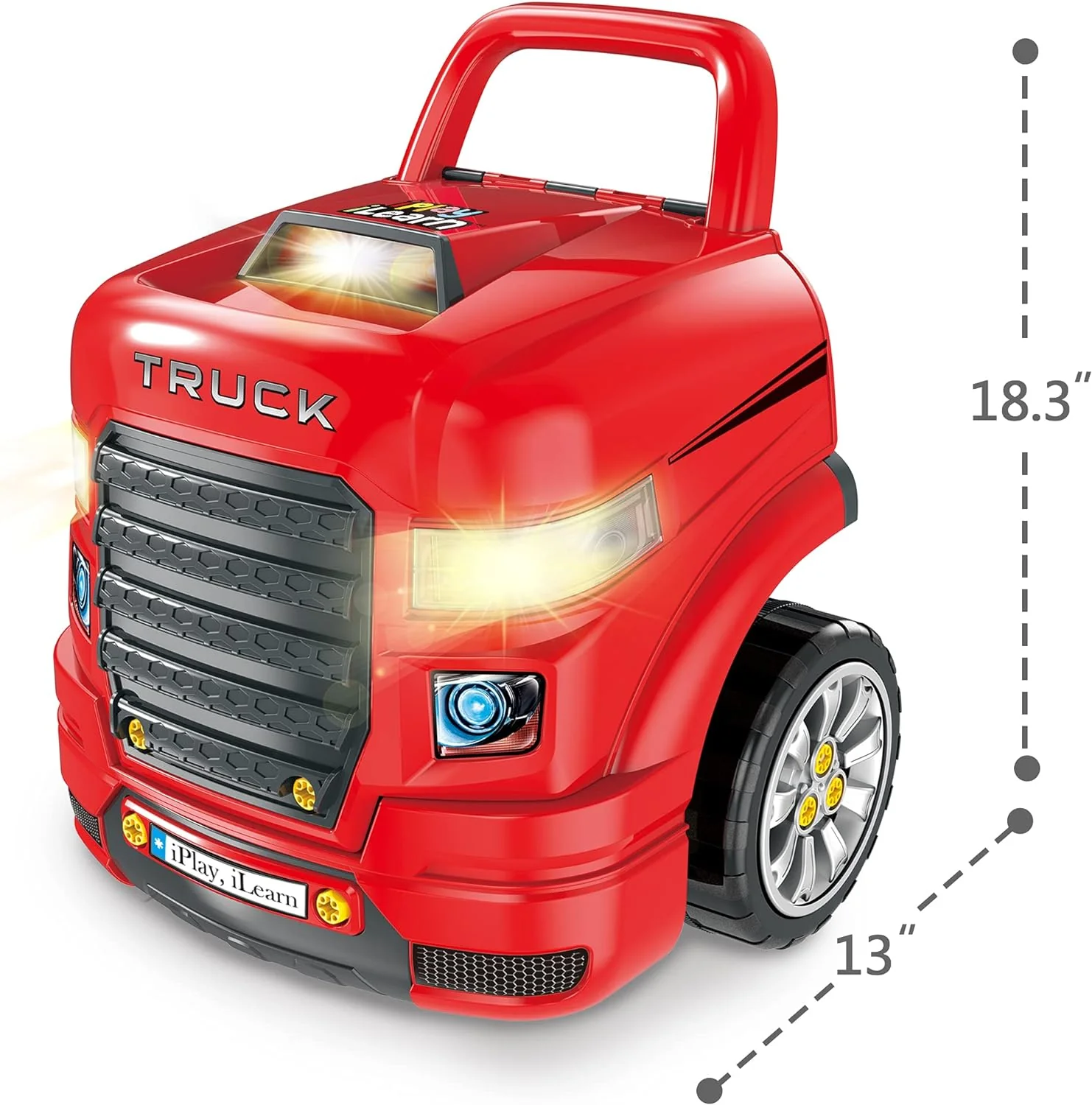 2025 2025 Truck engine toys, children's mechanical repair set