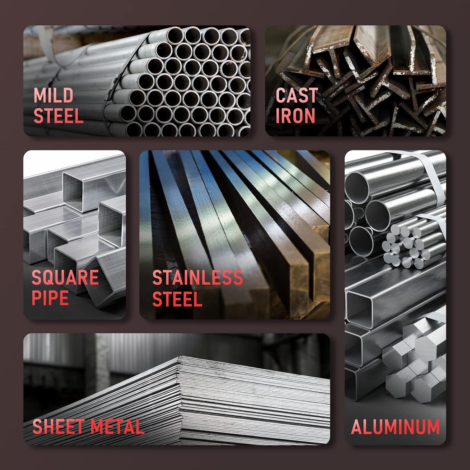 135Amp MIG Welder,110V Flux Core Welder Flux MIG/Lift TIG/Stick 3-in-1 Large LED Digital Display Welding Machine IGBT Inverter Welder FLUX-135PRO