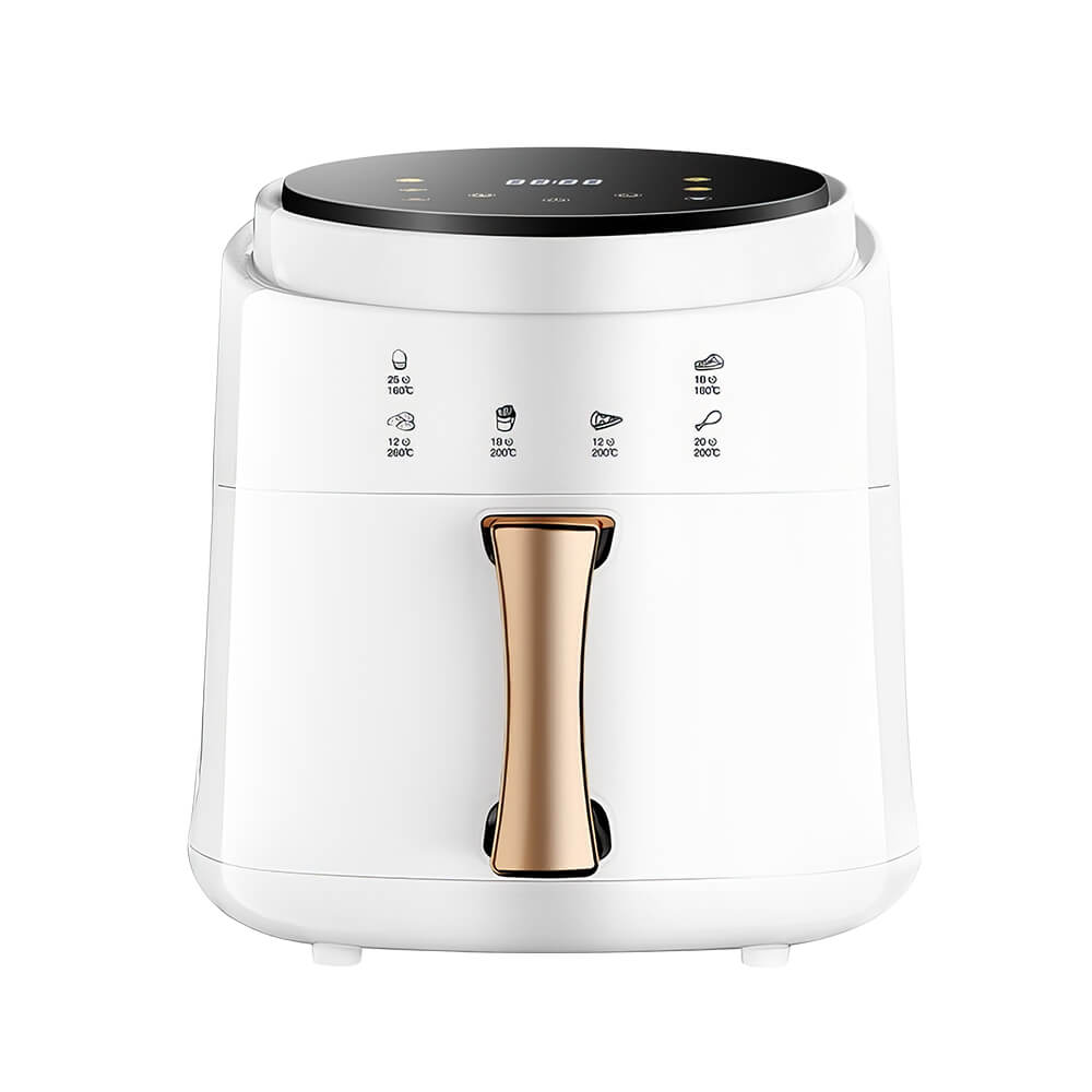 8.5QT Intelligent Touch Screen Air Fryer 4 Pre-Set 1400W