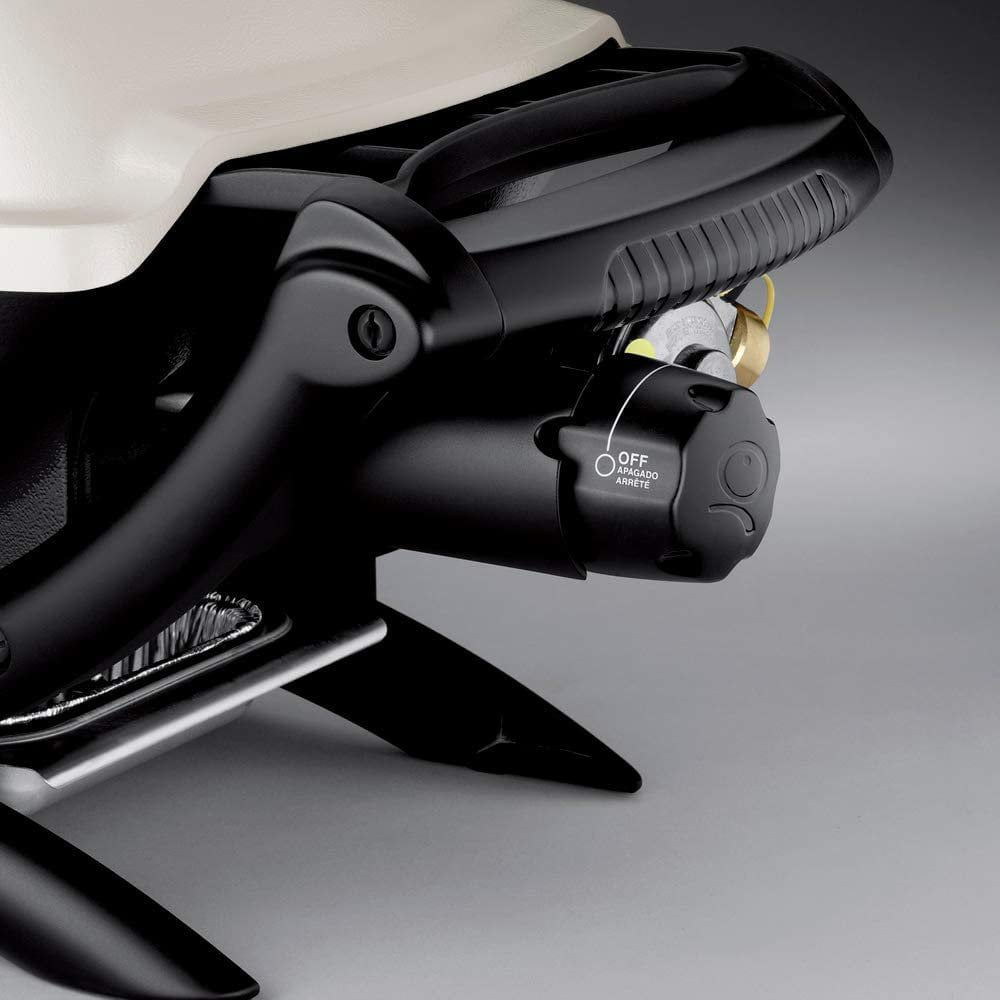 Blue 51080001 Q1200 Liquid Propane Grill