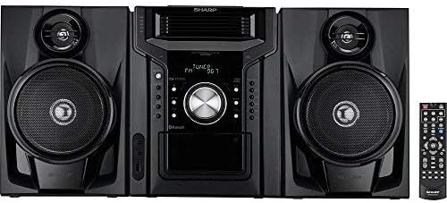 CD-BH950 240W 5-Disc Mini Shelf Speaker System with Cassette and Bluetooth