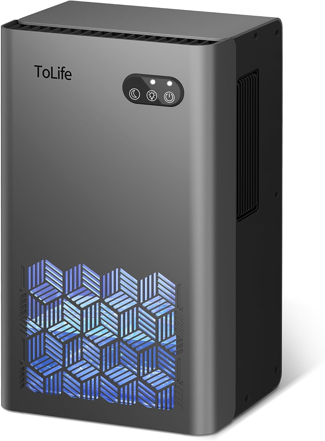 ToLife Dehumidifiers for Room, 95 OZ Water Tank, Dehumidifiers for Basement, Home