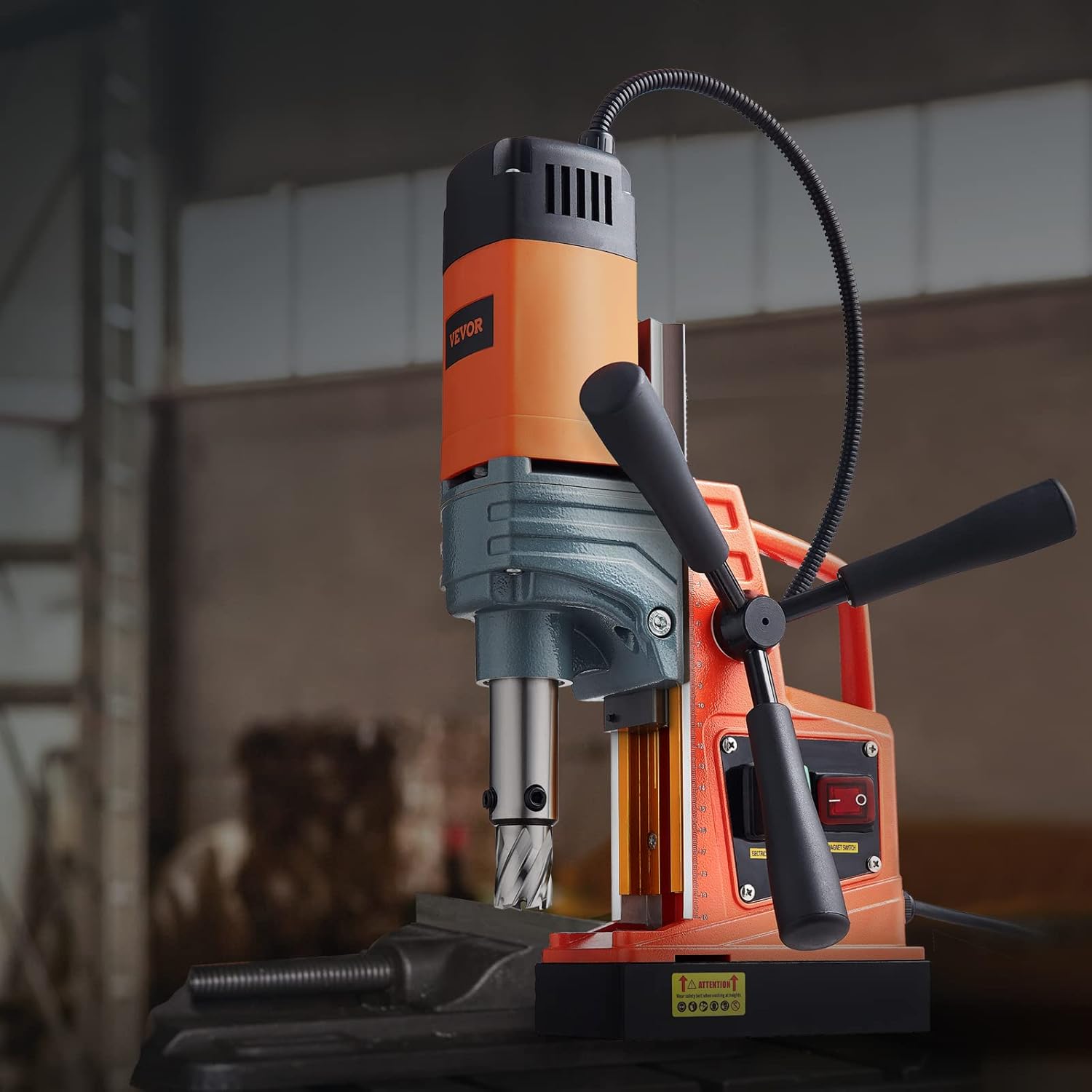 Mag Drill Press, 1550W 2