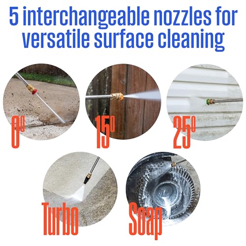 ePX3500 Electric Pressure Washer