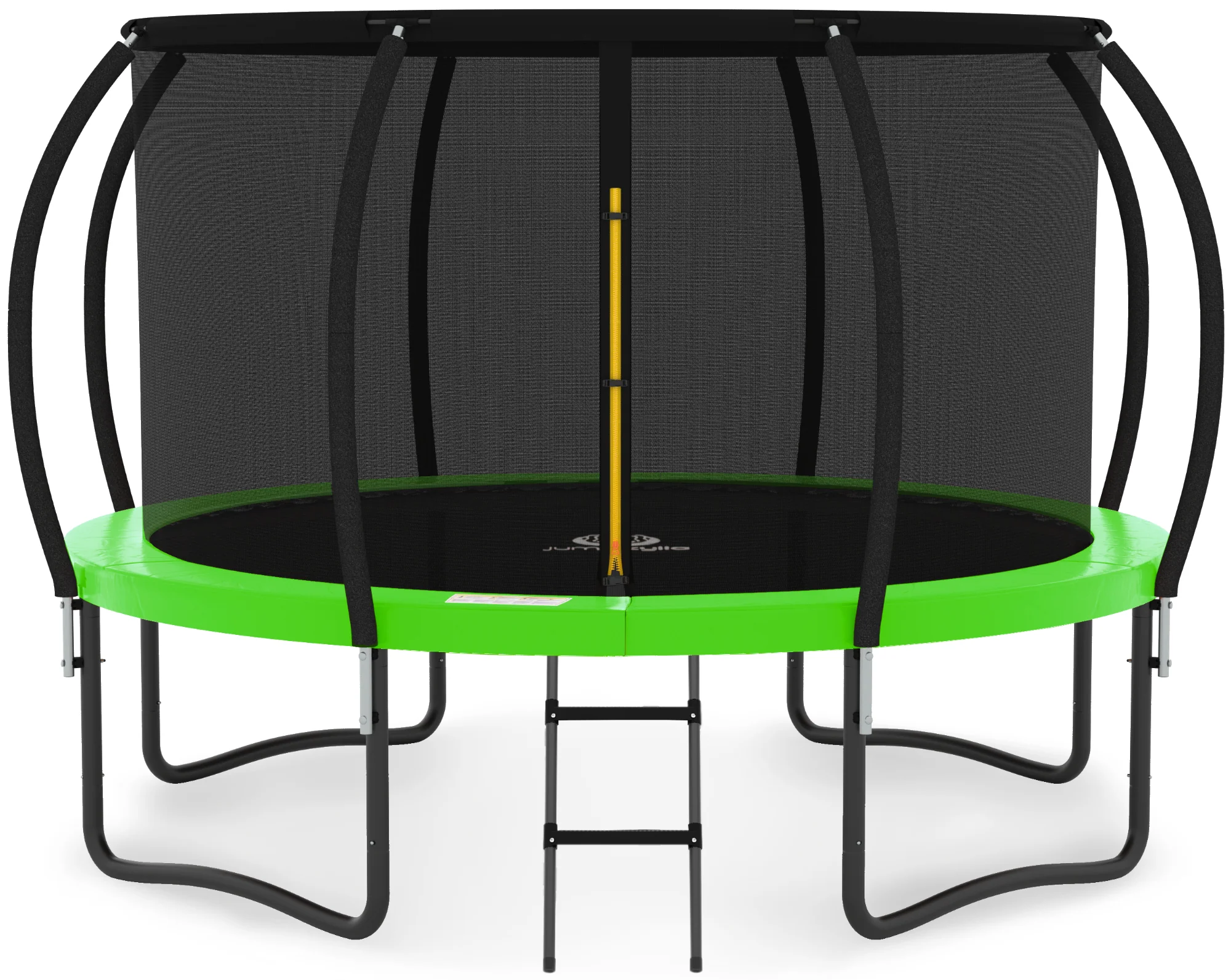 Jumpzylla 10FT Trampoline with Enclosure & Double Color Pad Cover
