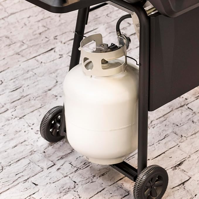 Char-Broil Classic 360 3-Burner Liquid Propane Gas Grill with Side Burner