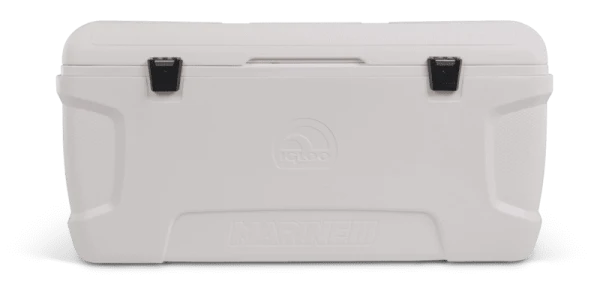150 Qt Latitude Marine Hard Side Cooler, White