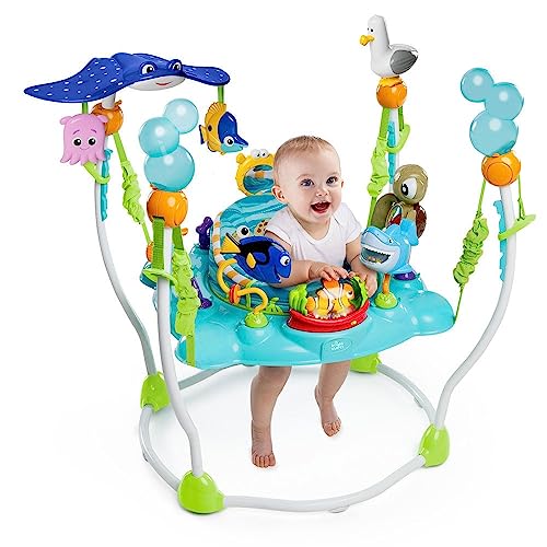 Baby Finding Nemo Sea of Activities Baby Activity Center Jumper