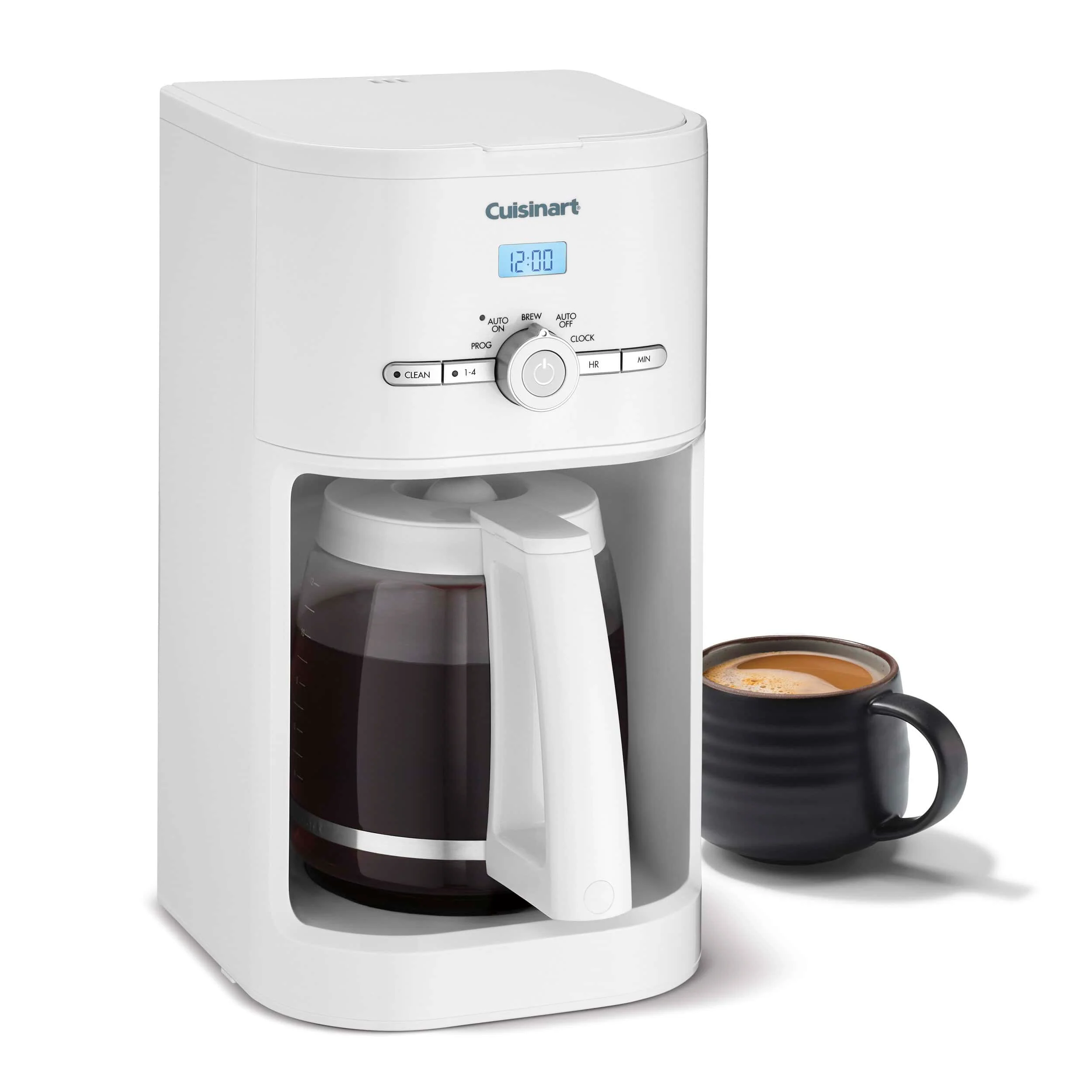 12-Cup Classic Programmable Coffeemaker White
