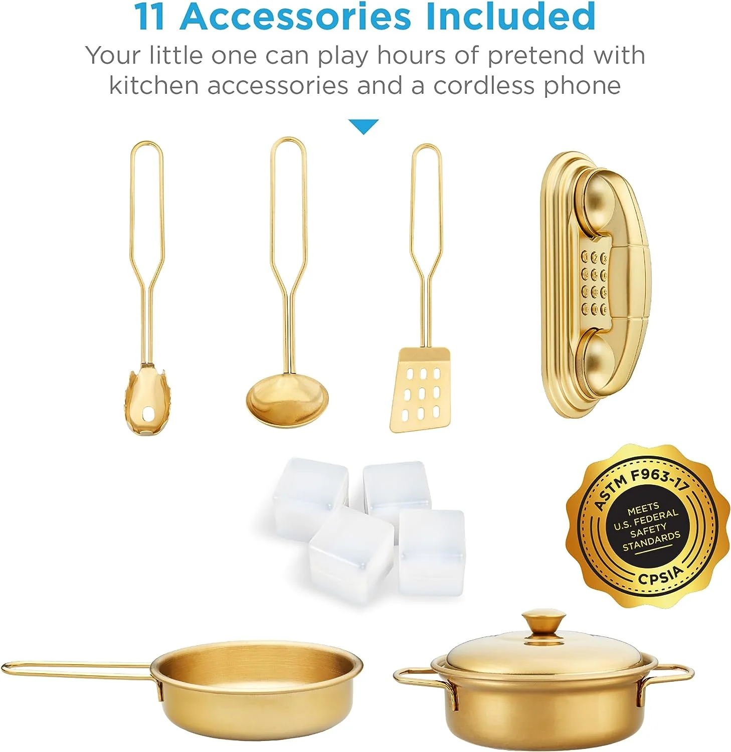 2025 Best Pretend Kitchen Wooden Toy Set for Kids