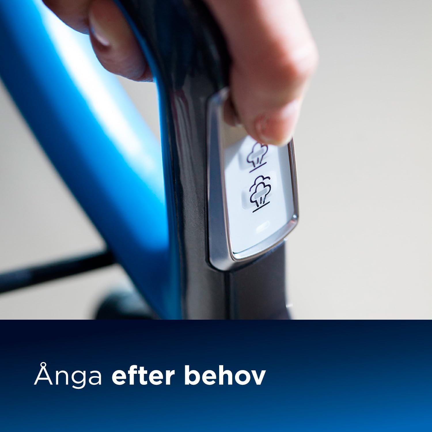 BISSELL Vac & Steam Titanium | 2-in-1 Staubsauger und Dampfreiniger | Entworfen für Hartbden, Fliesen, Holzbden | Dampfregelfunktion | Schmutz- und Keimfrei | Ohne Chemie | 81 dB | 1977N