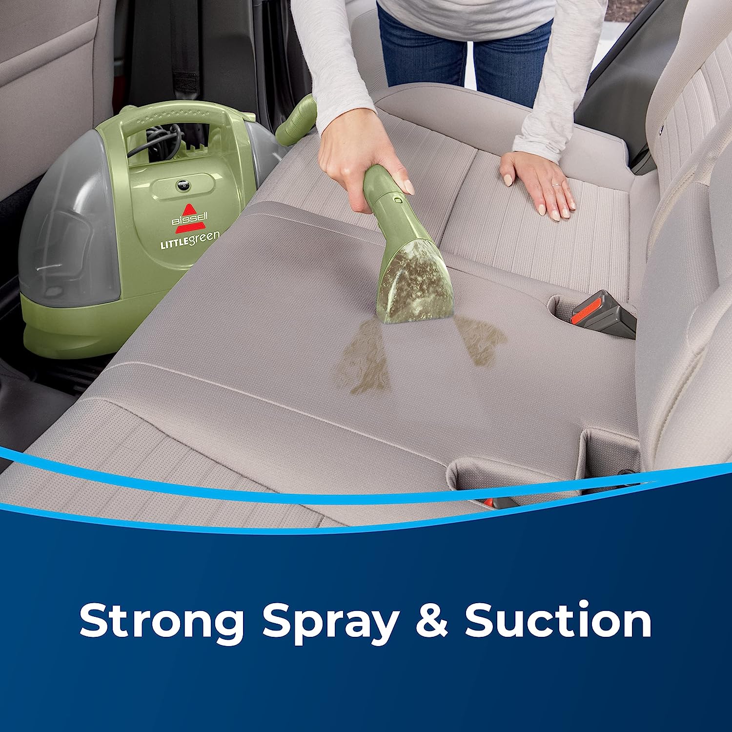 2025 2025 Bissell Multi-Purpose Portable Carpet and Upholstery Cleaner, 1400B