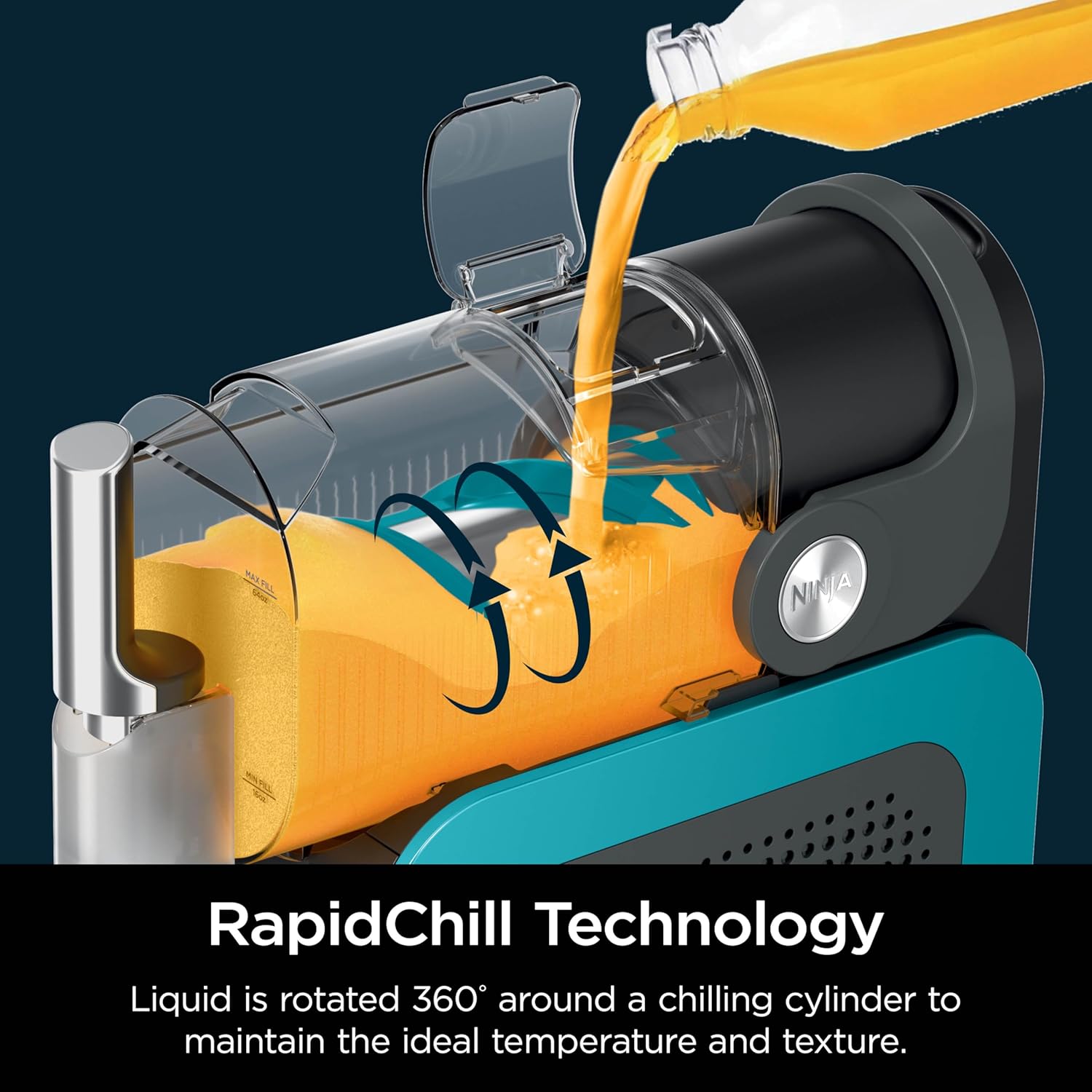 Ninja Slushi Frozen Drink Maker with Rapidchill