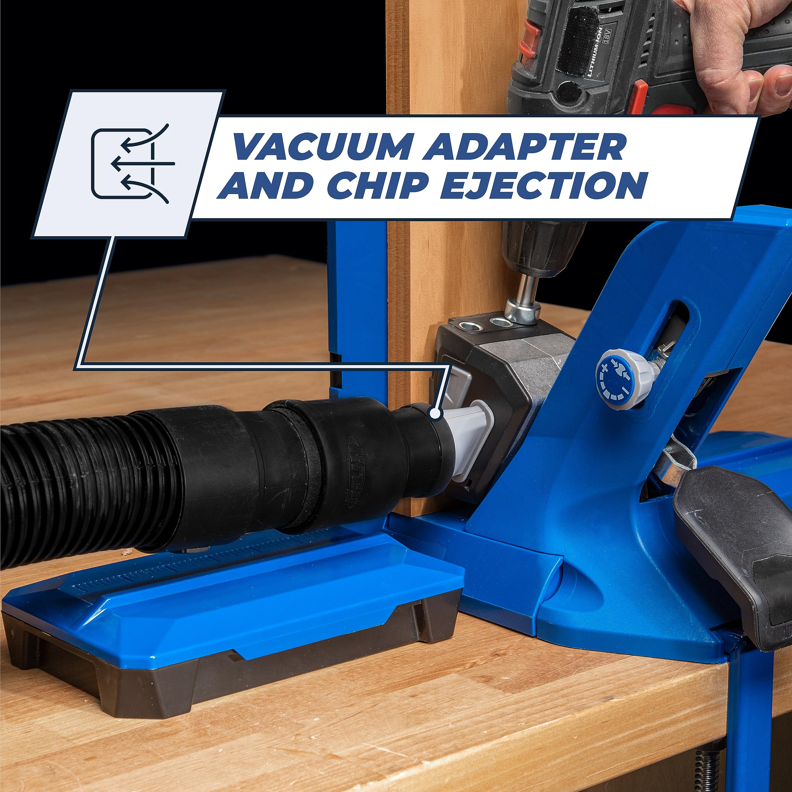 Kreg Tool Pocket-Hole Jig 720PRO - Includes Durable Kreg Pocket-Hole Screws