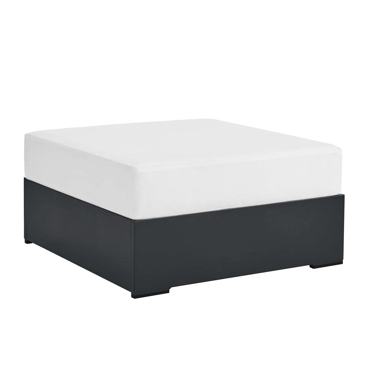 Tahoe Patio Aluminum Ottoman