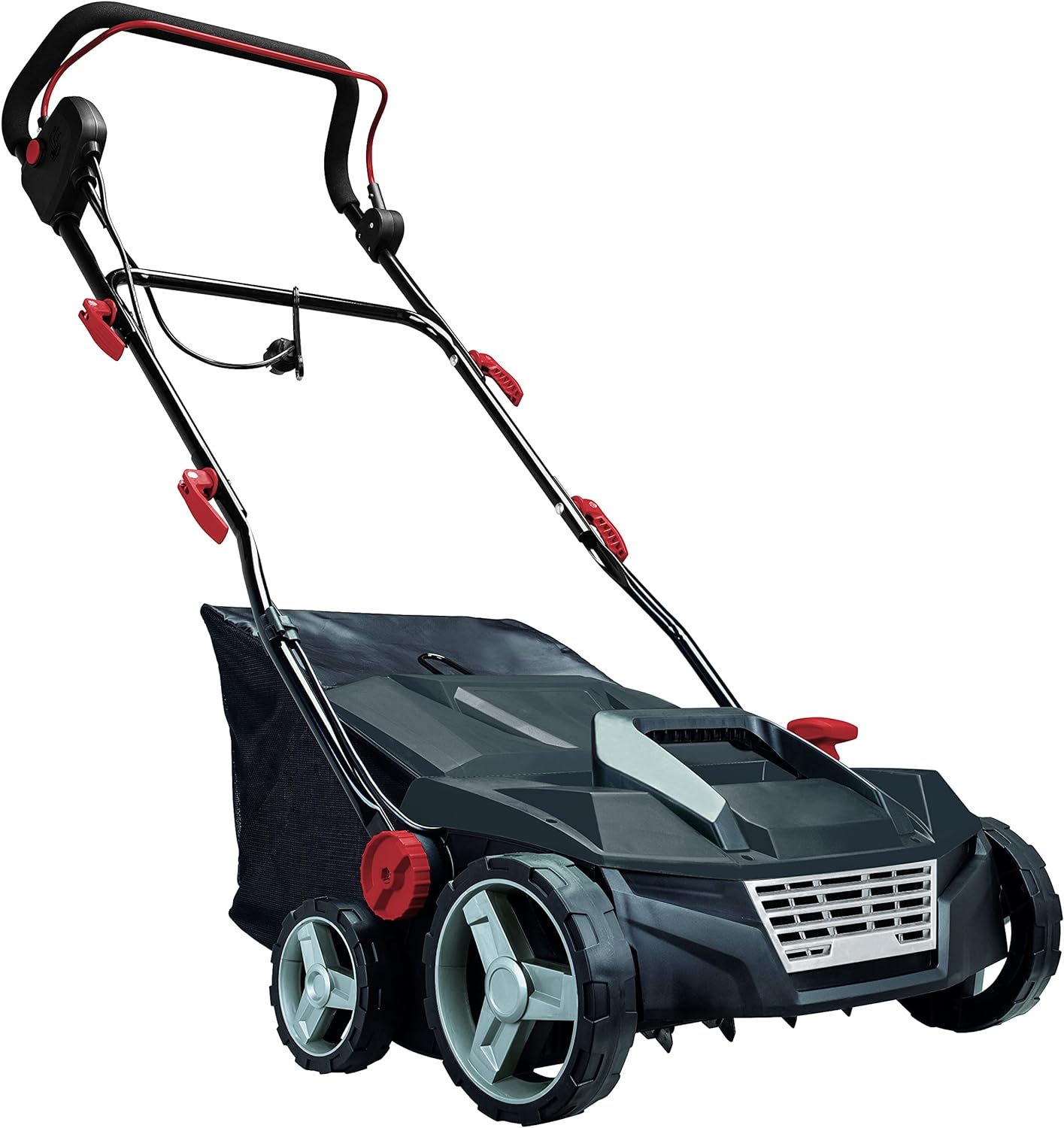2025 Artificial Turf Broom Yard Power Brush with Collection Box