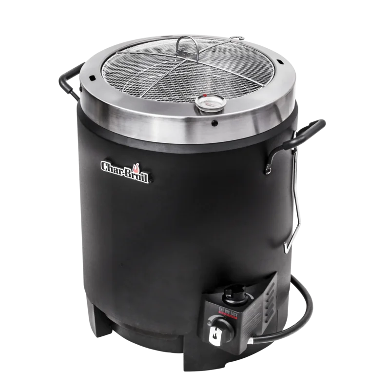 17102065  Oil-less Liquid Propane Turkey Fryer