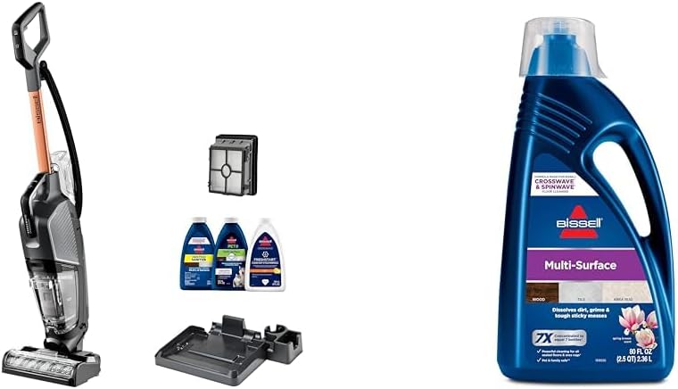 Wet Dry Vac, Multi-Purpose Vacuum, Wash, and Steam, Sanitize Formula Included, 35151