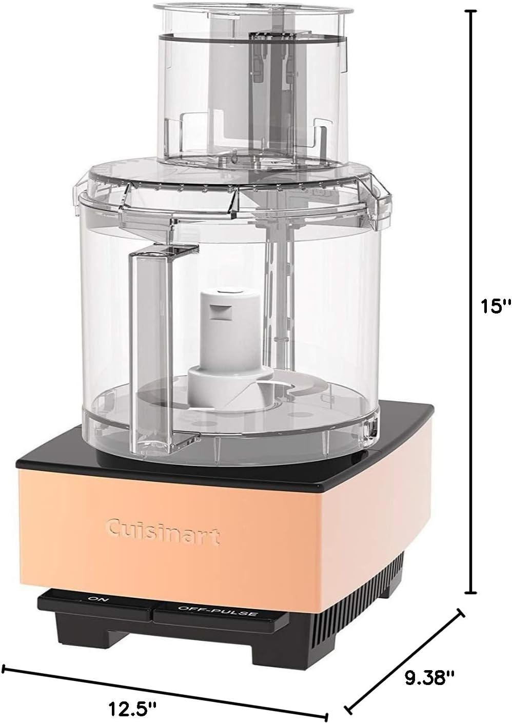 Food Processor 14-Cup Chopper for Dicing & Pureeing