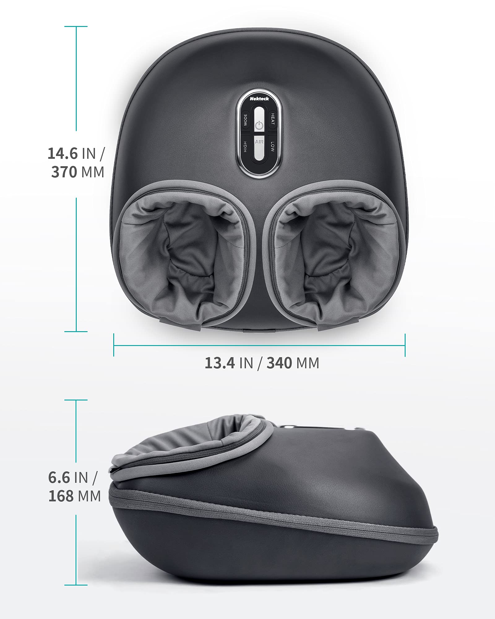 Foot Massager Machine with Soothing Heat
