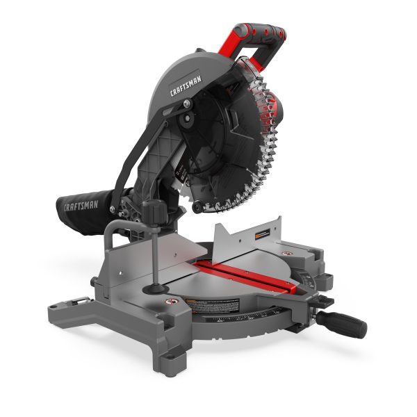 12-in 15-Amp Single Bevel Miter Saw (Corded)