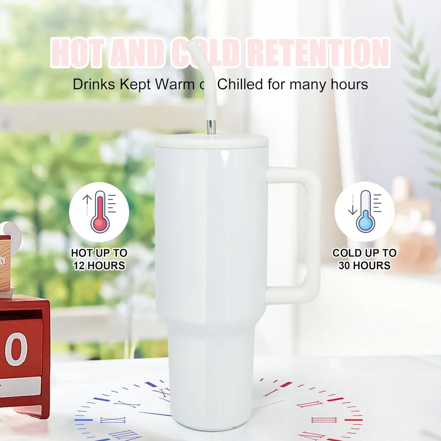 2025 40 oz sublimation glass