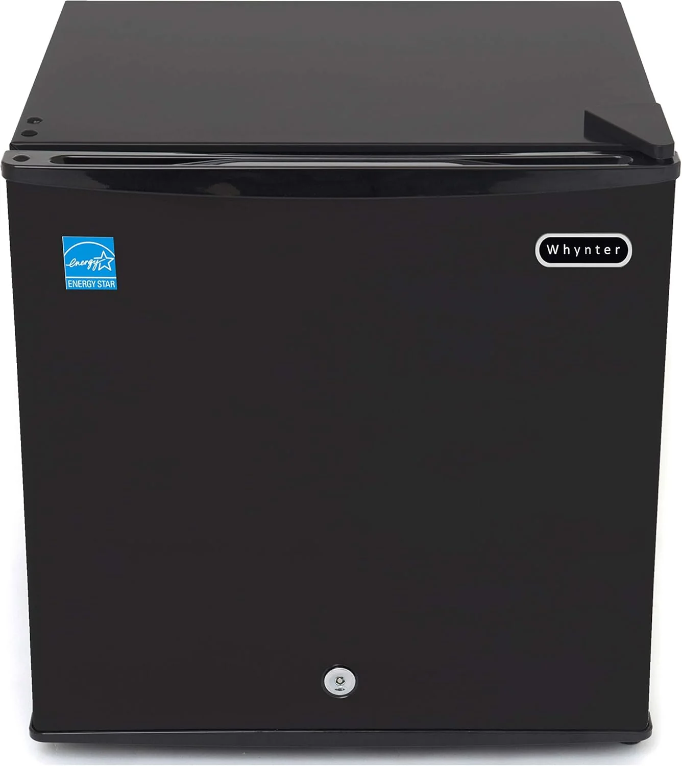 Whynter CUF-112SS Mini, Energy Star Rated Small Upright Freezer with Lock, Stainless Steel -1.1 Cubic Feet