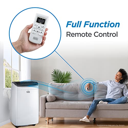 2025 8,000 BTU Portable Air Conditioner up to 350 Sq.ft with Remote Control