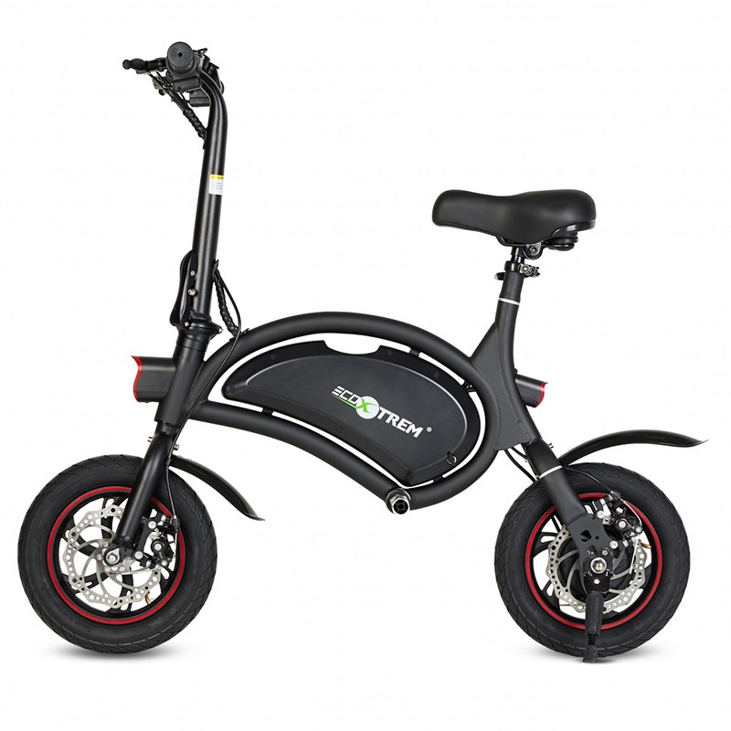 PATINETE ELÉCTRICO 250W CON ASIENTO Y REPOSAPIÉS