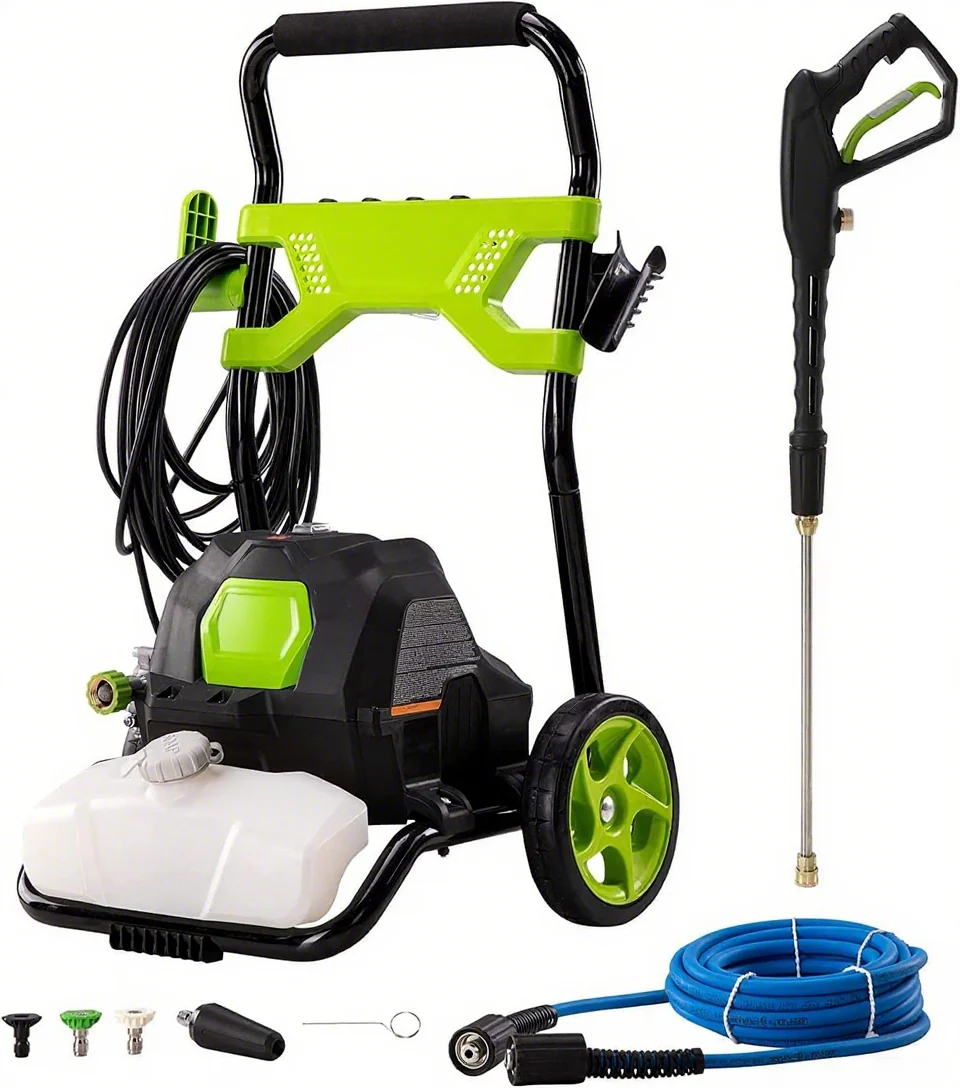 2000 PSI 1.2 GPM Pressure Washer