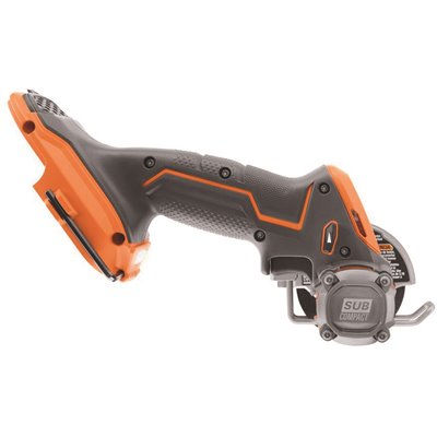 18V SubCompact Brushless Cordless 3 in. Multi-Material Saw (Tool Only) with (3) Cutting Wheels