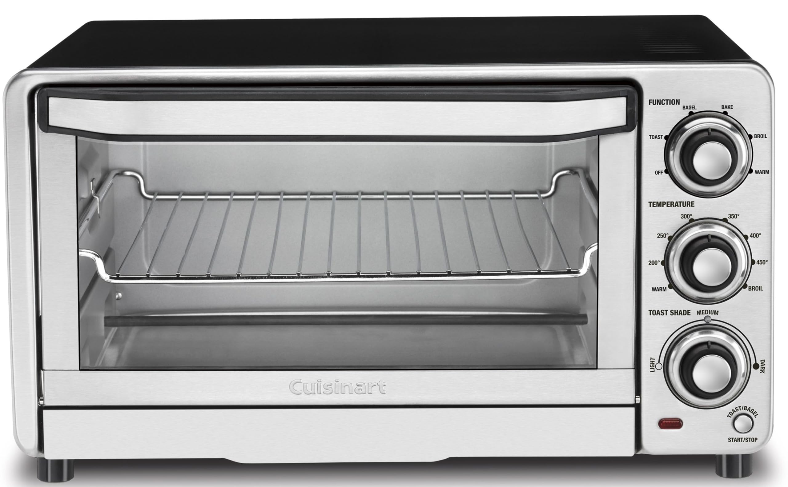 Cuisinart TOB-40N Custom Classic Toaster Oven Broiler