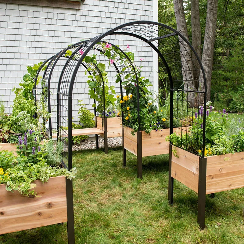 🎍Heavy Duty Standing Garden Planters for Outdoor❤️(2' x 8' )