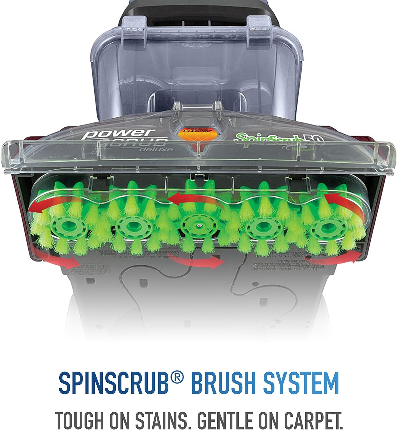 Deluxe Carpet Cleaning Machine with Free Cleaning Carpet Cleaning Solution (50 oz)