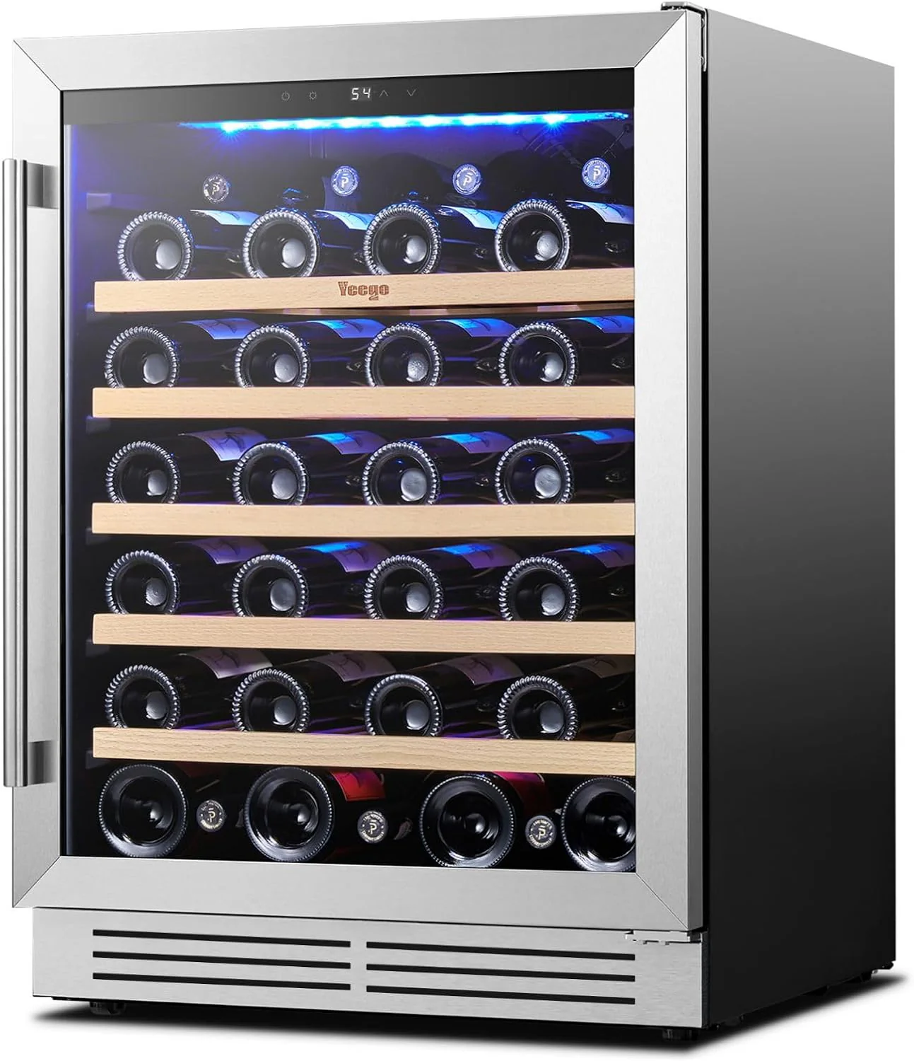 Wine Fridge Cooler 15 Inch Wine Fridge Hold 33 Bottles
