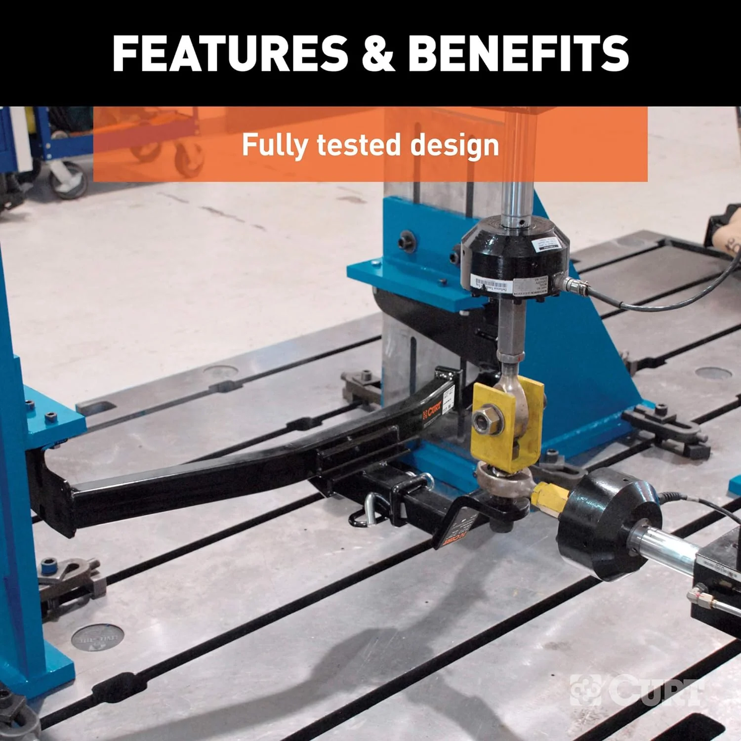 2025 1 Trailer Hitch with Ball Mount