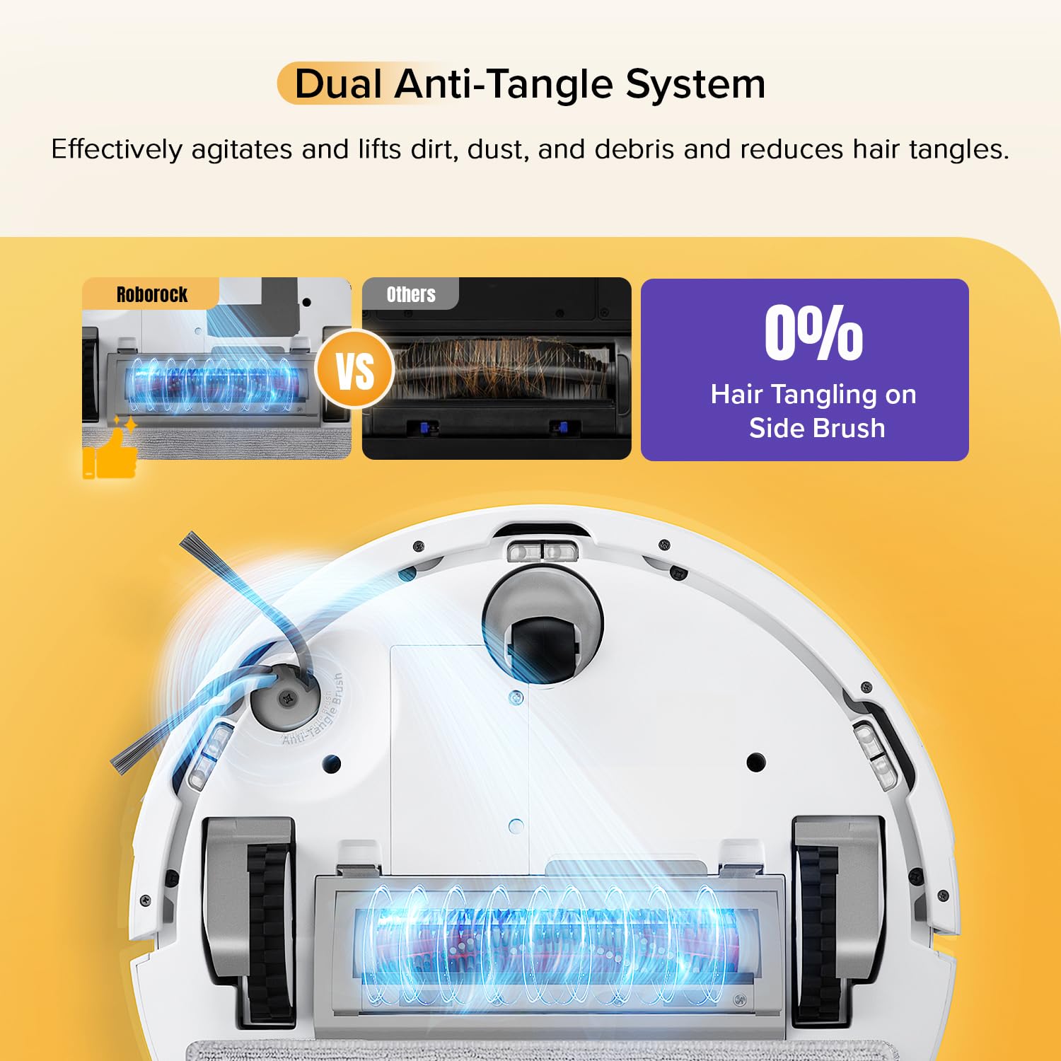 Q5 Max+ Robot Vacuum with Self-Empty Dock